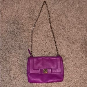 kate spade purple purse